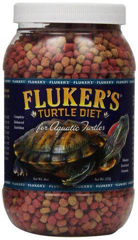 FLUKER FARMS - Aquatic Turtle Diet