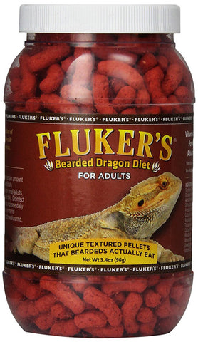 FLUKER FARMS - Bearded Dragon Diet for Adults