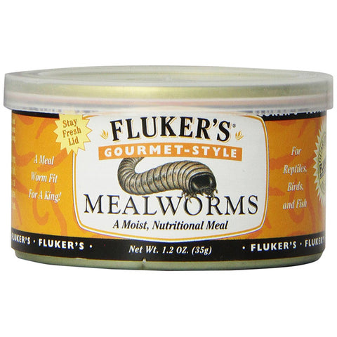FLUKER FARMS - Gourmet Canned Food Mealworms