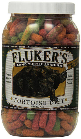 FLUKER FARMS - Land Turtle Formula Tortoise Diet Large Pellet