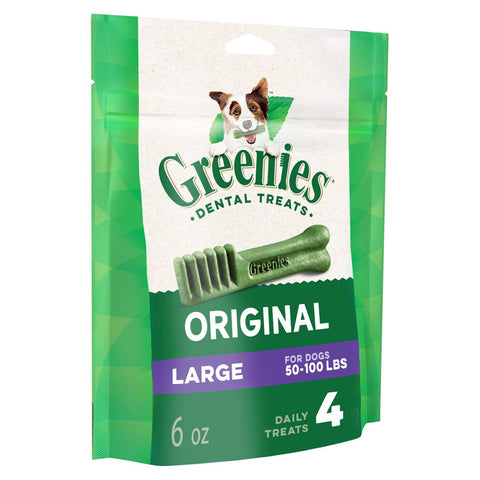 GREENIES - Original Dental Dog Treats Large