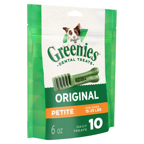GREENIES - Original Dental Dog Treats Petite