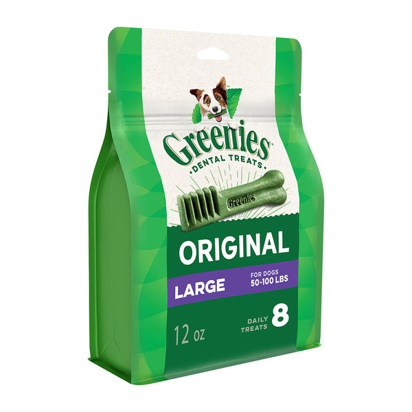 GREENIES - Original Dental Dog Treats Large