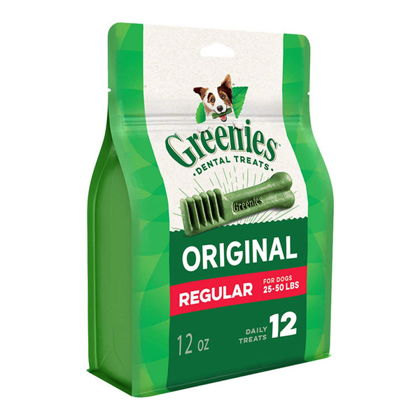 GREENIES - Original Dental Dog Treats Regular