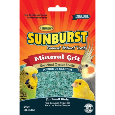 SUNBURST - Mineral Grit Gourmet Treats for Small Birds