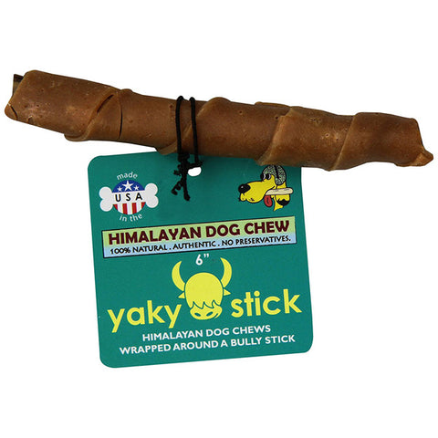 HDC - Yaky Stick Bully Stick Dog Treats Large