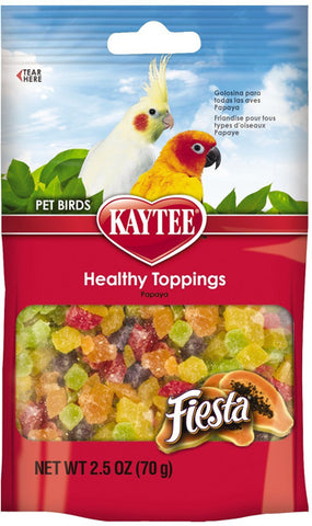 FIESTA - Healthy Toppings Bird Treats