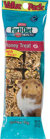 FORTI-DIET - Pro Health Guinea Pig Honey Treat Stick
