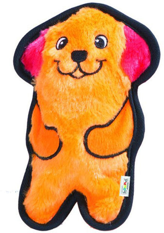 OUTWARD HOUND - Invincible Minis Dog Toy Orange Dog