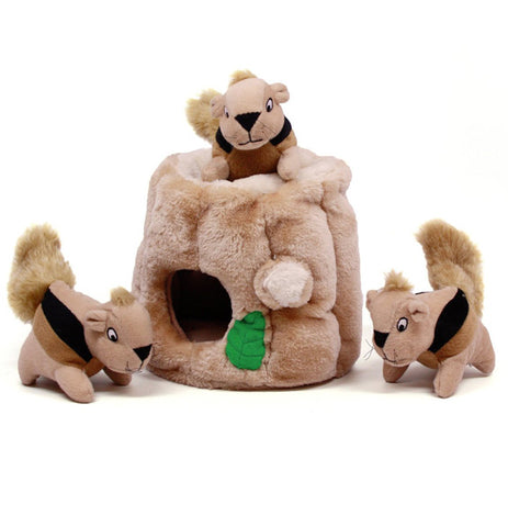 OUTWARD HOUND - Hide A Squirrel Dog Toy Large