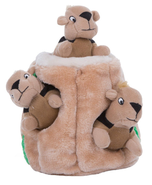 OUTWARD HOUND - Hide A Squirrel Dog Toy Jumbo