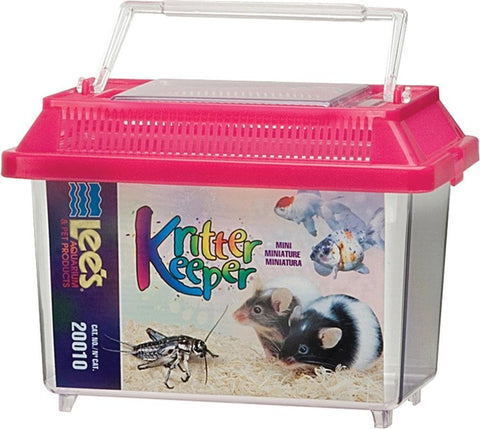 LEE'S - Kritter Keeper Rectangle with Lid, Mini