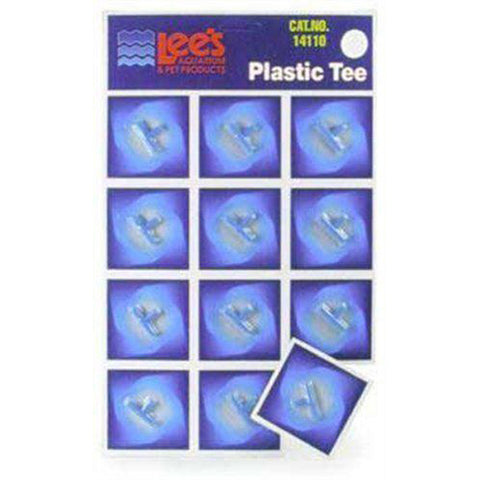 LEE'S - Card Plastic Tee for Aquarium Pumps