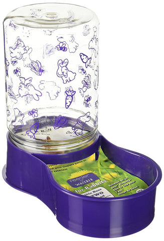 LIXIT - Reversible Base Feeder & Fountain for Rabbits