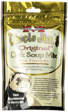 MARSHALL - Uncle Jim's Original Duk Soup Mix for Ferrets