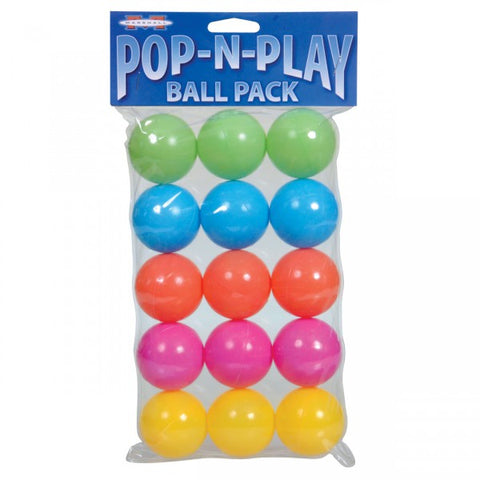 MARSHALL - Pop-N-Play Ball Pack Ferret Toy