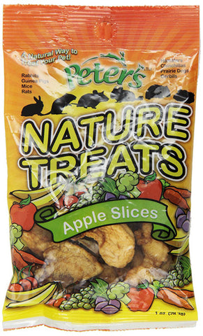 PETERS - Apple Slices Nature Treats for Small Animals