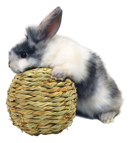 PETERS - Woven Grass Play Ball for Small Animal