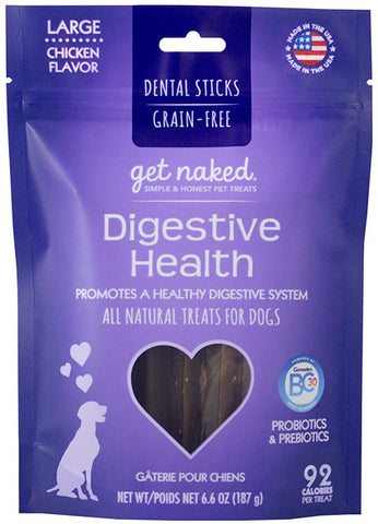 N-BONE - Get Naked Digestive Health Dental Chew Sticks