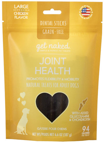 N-BONE - Get Naked Joint Health Dental Chew Sticks Large