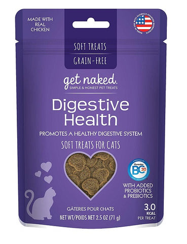 N-BONE - Get Naked Digestive Health Soft Cat Treats