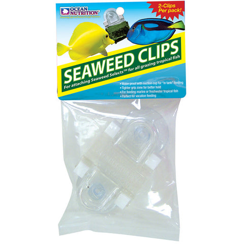 OCEAN NUTRITION - Feeding Frenzy Seaweed Clip for Fishes