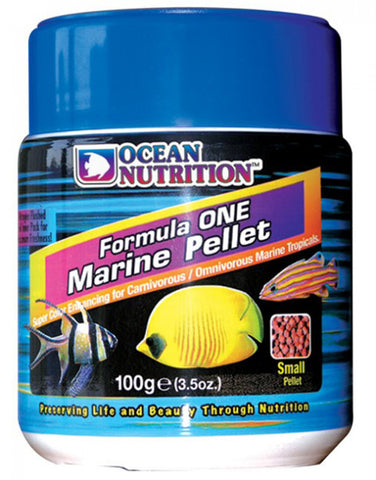 OCEAN NUTRITION - Formula One Marine Pellet Small