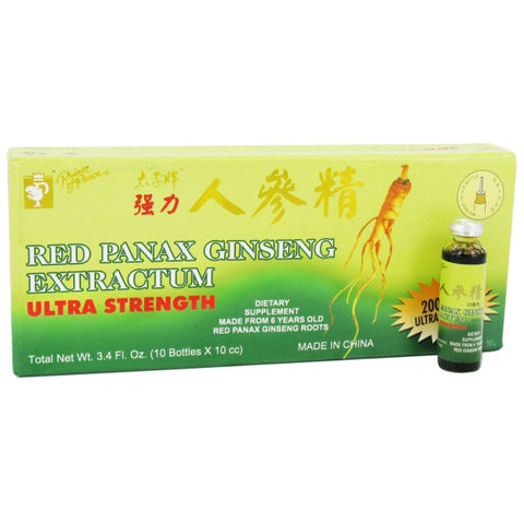 Prince Of Peace Red Panax Ginseng Extractum