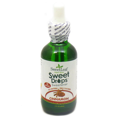SWEET LEAF - Sweet Drops Liquid Stevia Cinnamon