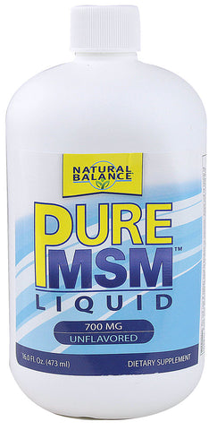 Natural Balance - PureMSM Liquid - 16 oz