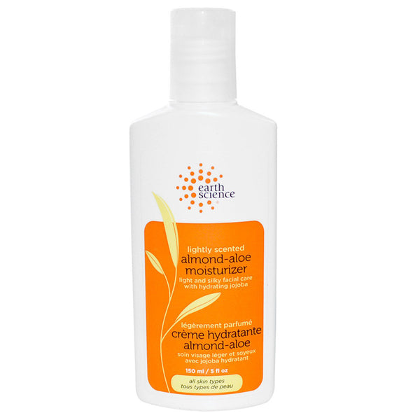 EARTH SCIENCE - Almond-Aloe Facial Moisturizer Lightly Scented