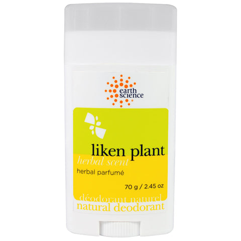 EARTH SCIENCE - Lichen Natural Deodorant Scented