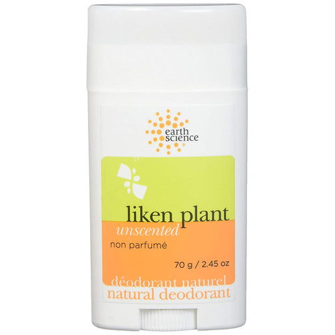 EARTH SCIENCE - Lichen Natural Deodorant Unscented