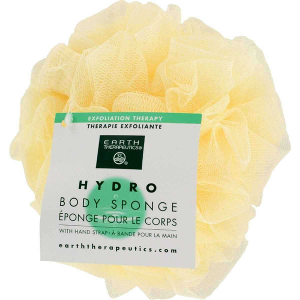 EARTH THERAPEUTICS - Hydro Body Sponge Natural
