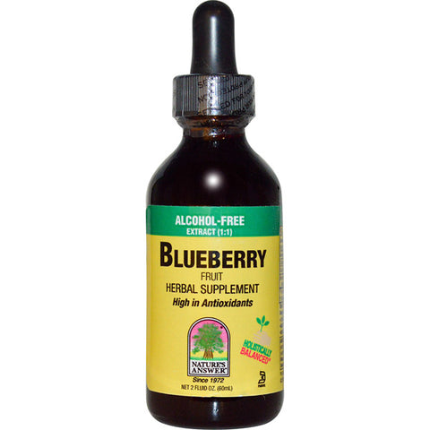 Natures Answer Blueberry Fruit Extract