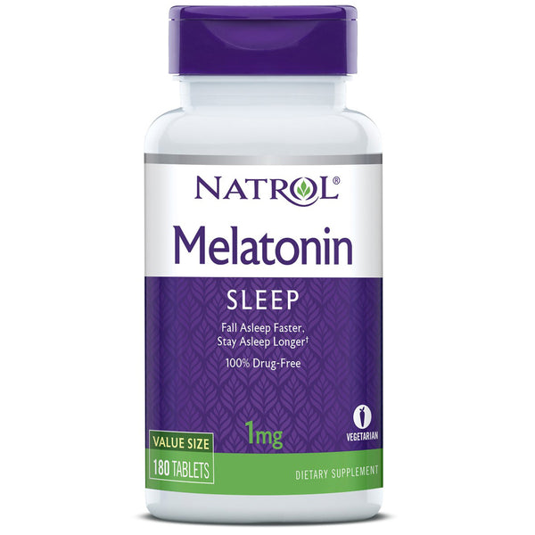 Natrol Melatonin Time Release 1mg
