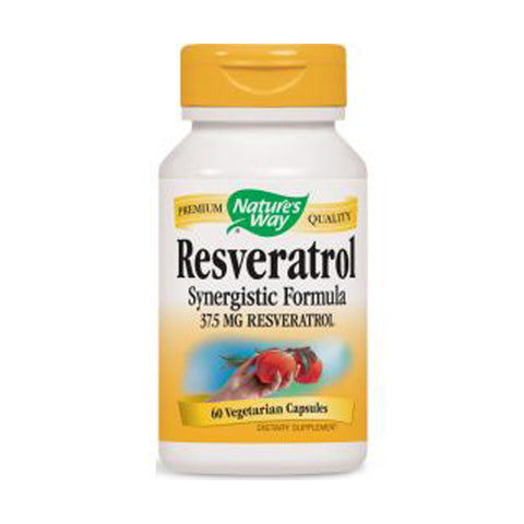 NATURES WAY - Resveratrol Synergistic Formula