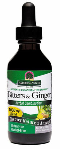 Natures Answer Bitters with Ginger