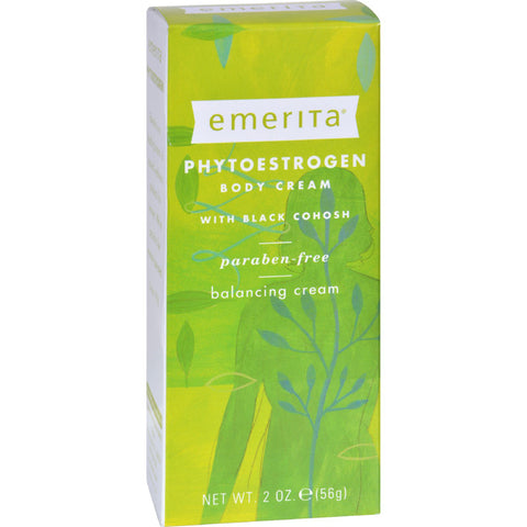EMERITA - Phytoestrogen Body Cream