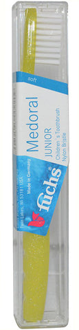 Fuchs Brushes Medoral Junior Nylon Toothbrush