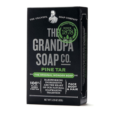 Grandpas Soap Pine Tar Soap