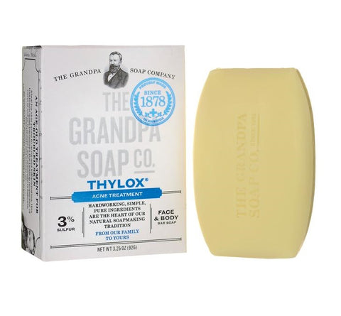Grandpas Soap Thylox Acne Treatment Soap