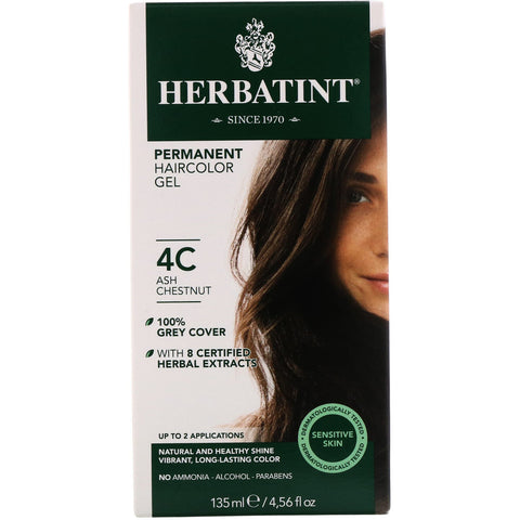 HERBATINT - Permanent Herbal Haircolour Gel 7C Ash Chestnut