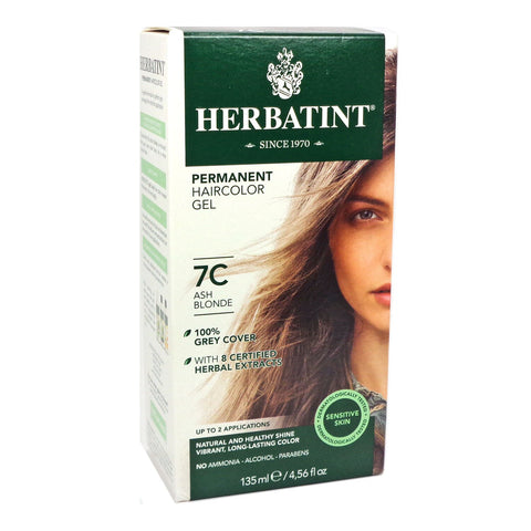 HERBATINT - Permanent Herbal Haircolour Gel 7C Ash Blonde