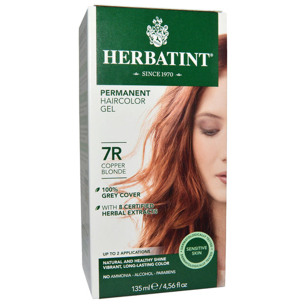 Herbatint Copper Blonde 7r