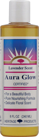 Heritage Products Aura Glow Skin Lotion Lavender