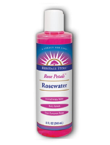 Heritage Products Rose Petals Rosewater