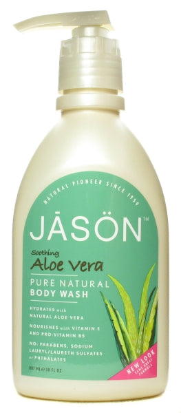 Jason Natural Aloe Vera Satin Shower Body Wash
