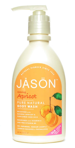Jason Natural Apricot Satin Shower Body Wash