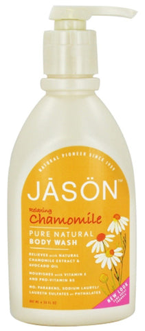 Jason Natural Chamomile Satin Shower Body Wash